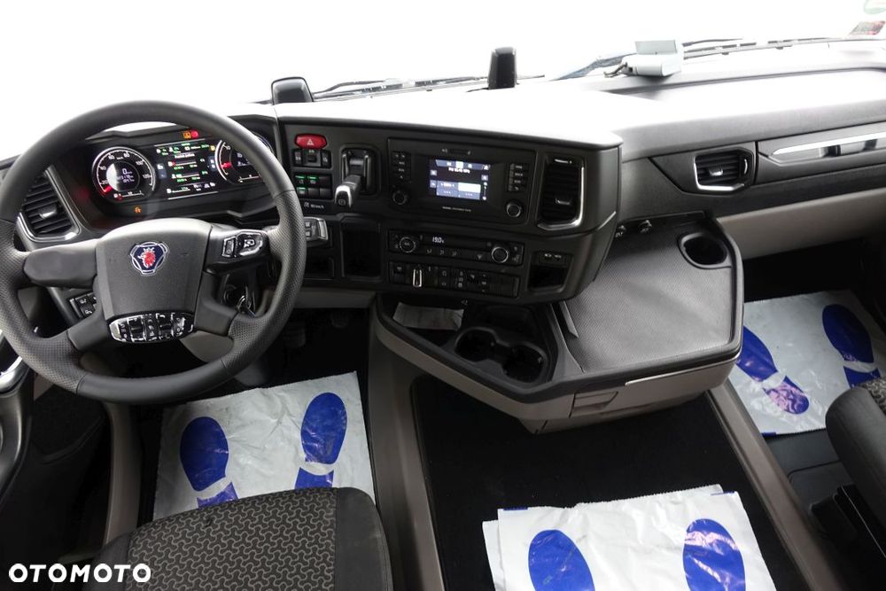 Scania R450 B6x2*4LA/ TANDEM / ZESTAW PRZESTRZENNY 120m3 / PRZEJAZDOWY / FIRANKA / E6 / AUTOMAT / RETARDER / OŚ PODNOSZONA SKRĘTNA - 18