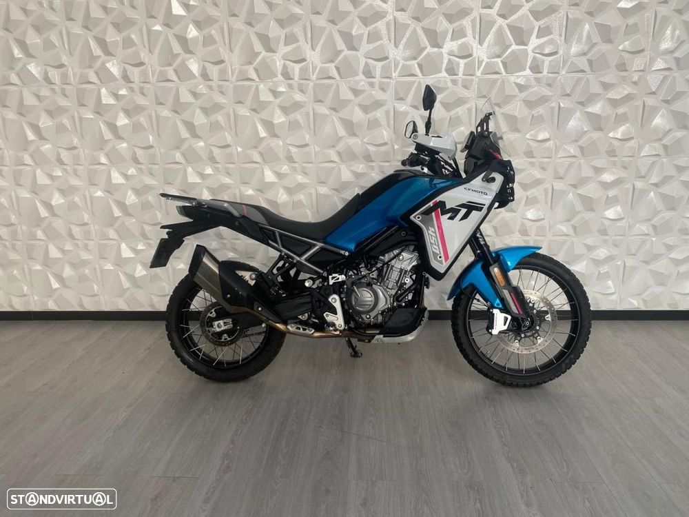 CF Moto 450MT Low Fender - 1