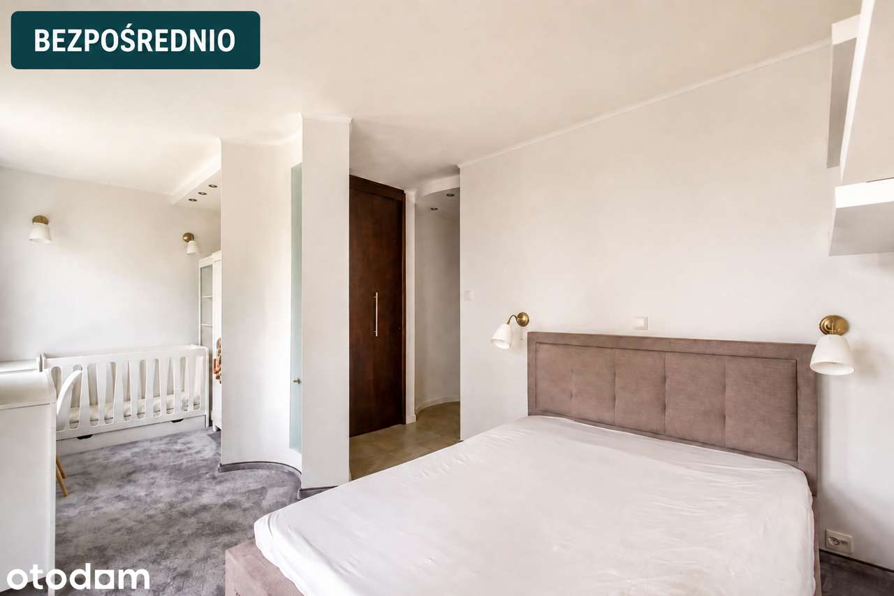 Bemowo: 75m2, taras 25m2, miejsce postojowe, zieleń, BEZPOSREDNIO