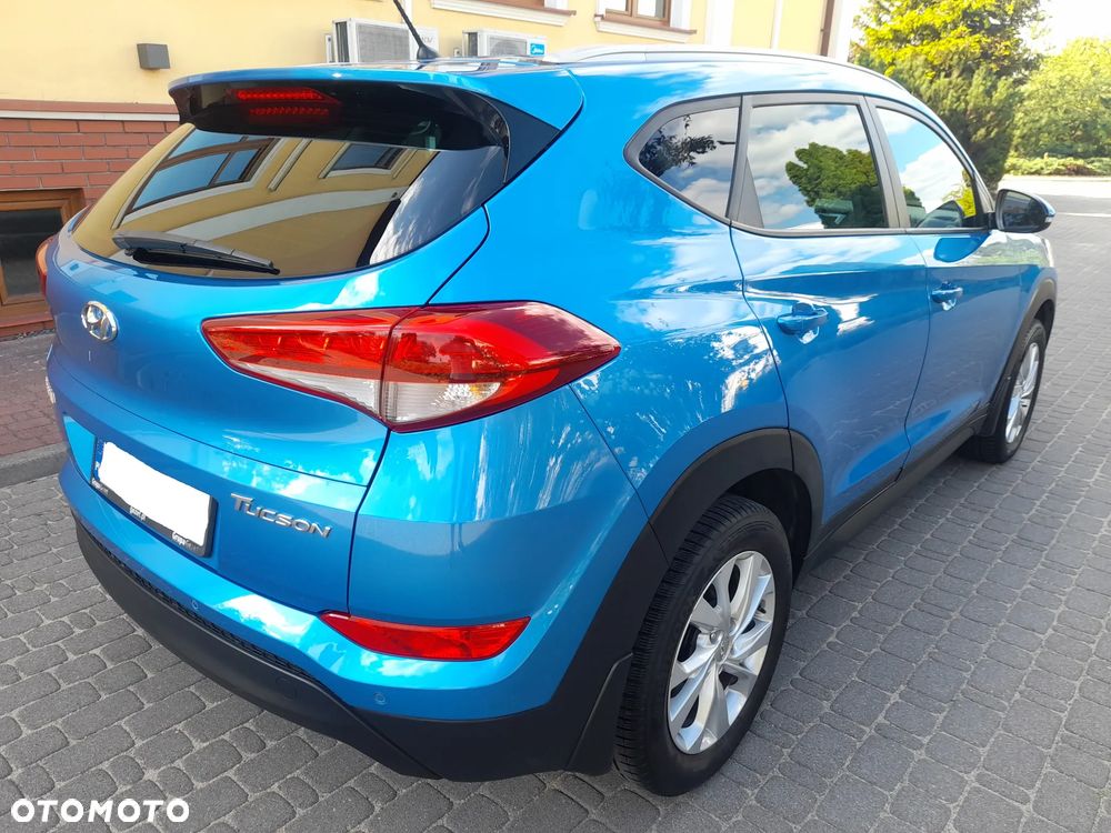 Hyundai Tucson 1.6 GDi Comfort 2WD - 27