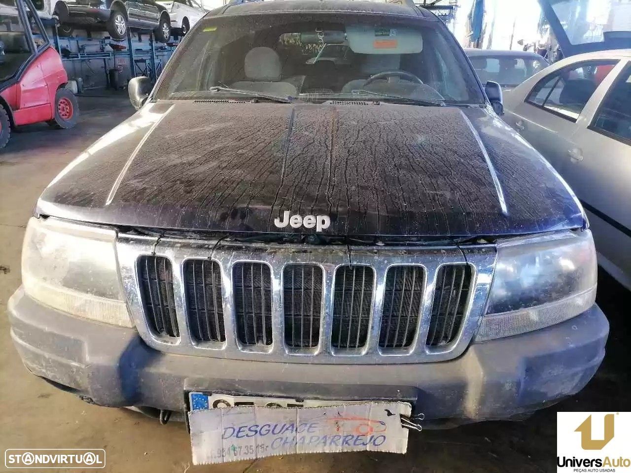 MOTOR COMPLETO JEEP GRAND CHEROKEE II 1999 -VM73B - 1