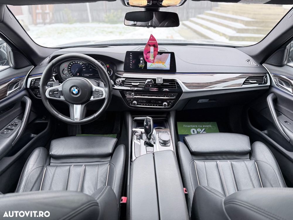 BMW Seria 5 520d Aut. M Sport Edition - 10