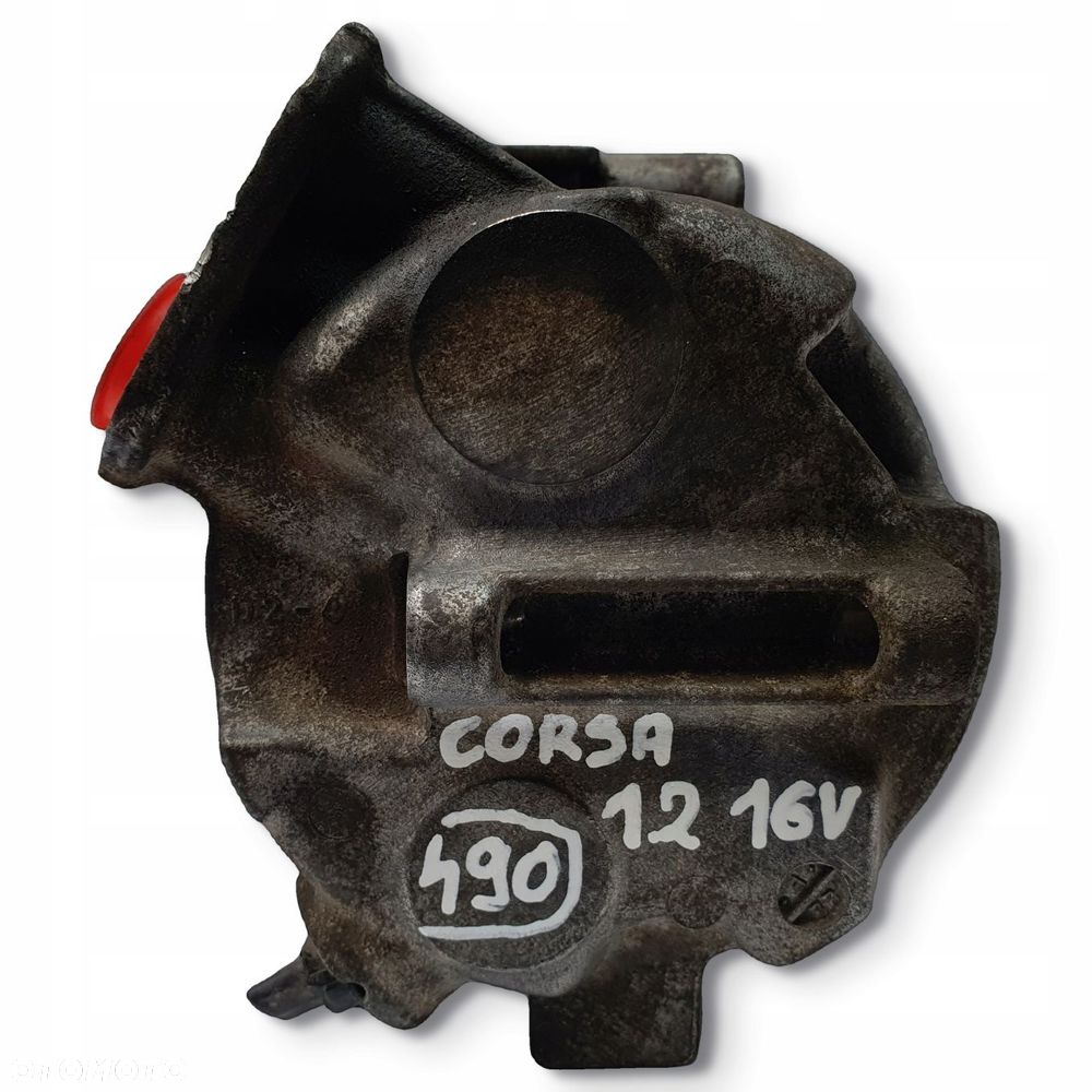 SPRĘŻARKA KLIMATYZACJI Opel Corsa D 1.2 16V Denso 55701200 - 4