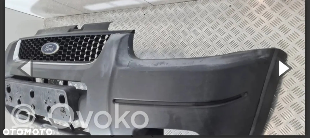 Ford Maverick II Zderzak Przód Przedni - 9