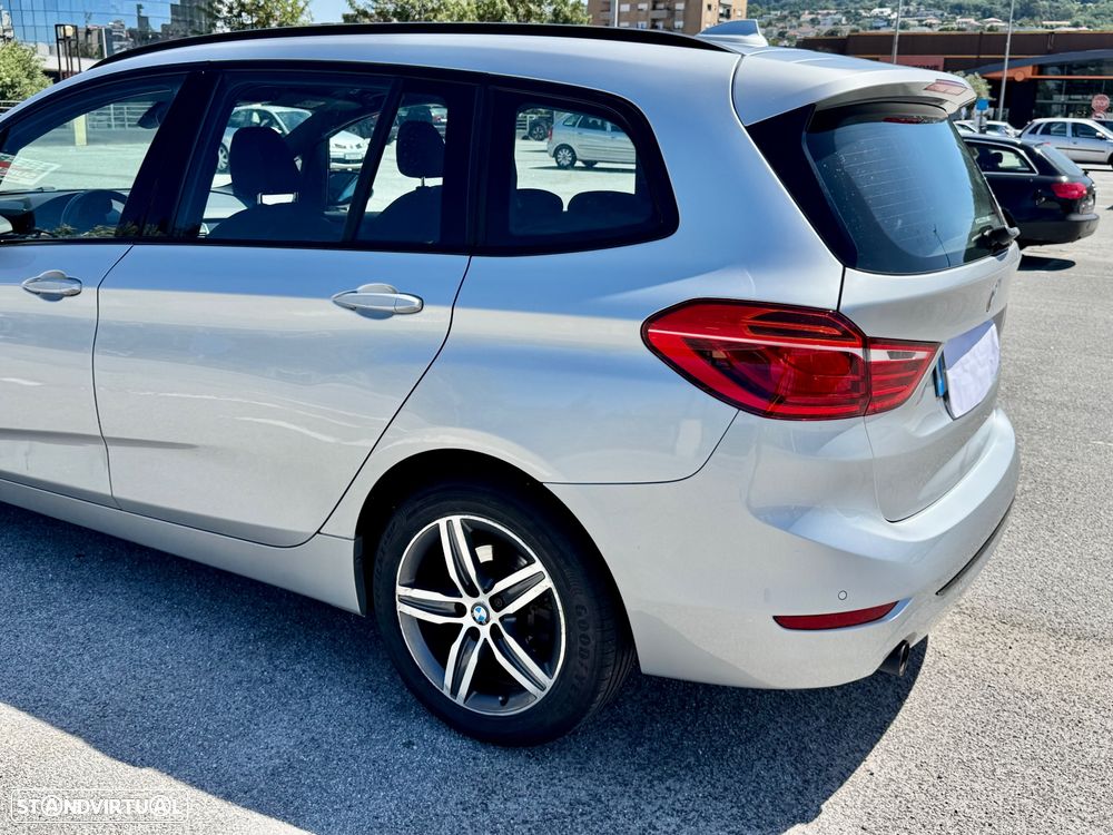 BMW 218 Gran Tourer d 7L Line Sport Auto - 11