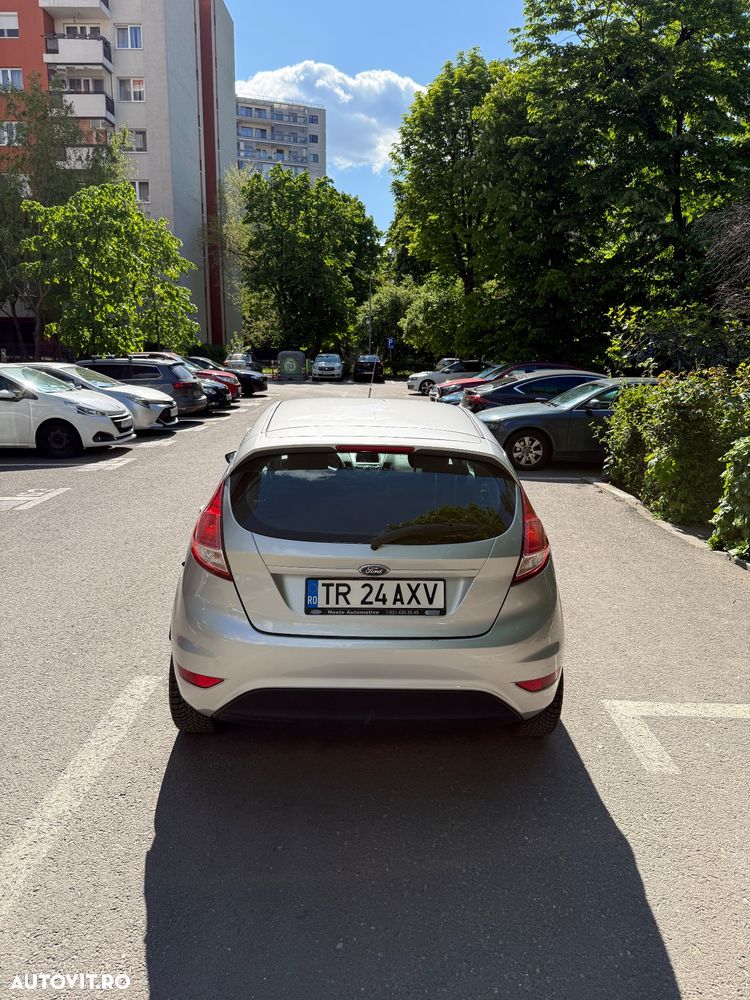 Ford Fiesta 1.5 TDCi Titanium - 11