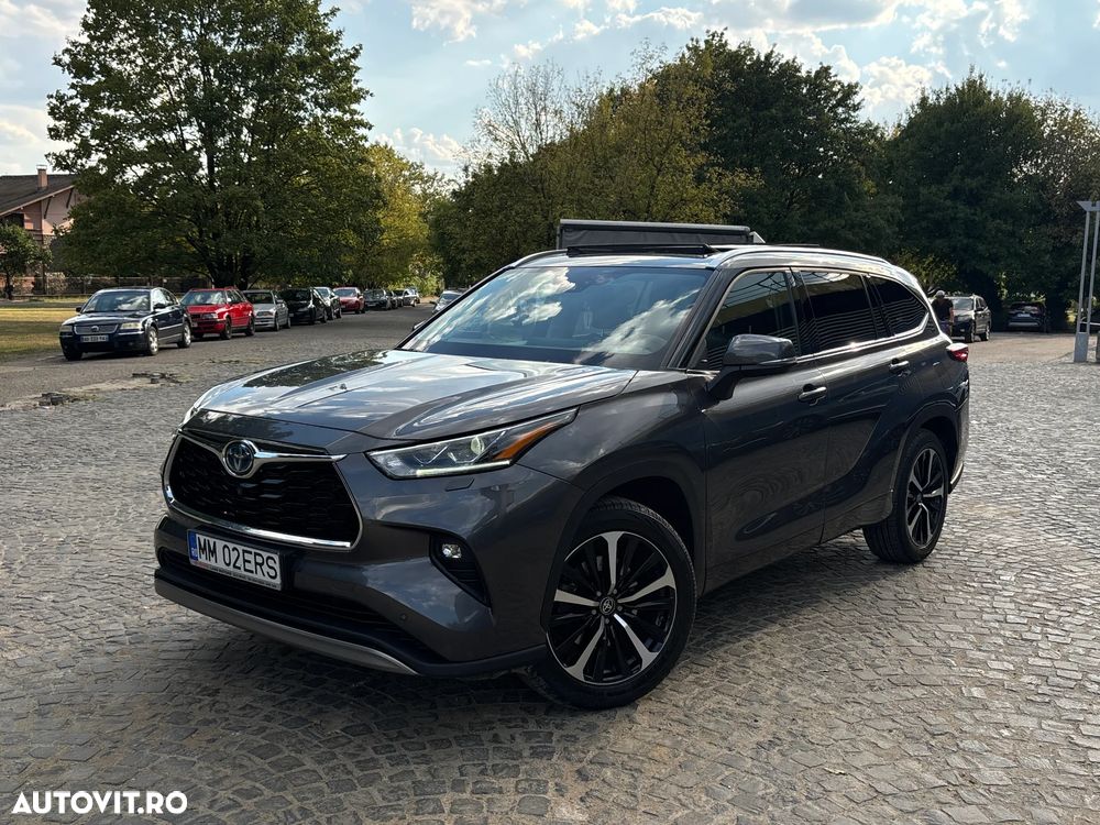 Toyota Highlander 2.5 L Dynamic Force 248CP Luxury Metallic - 1