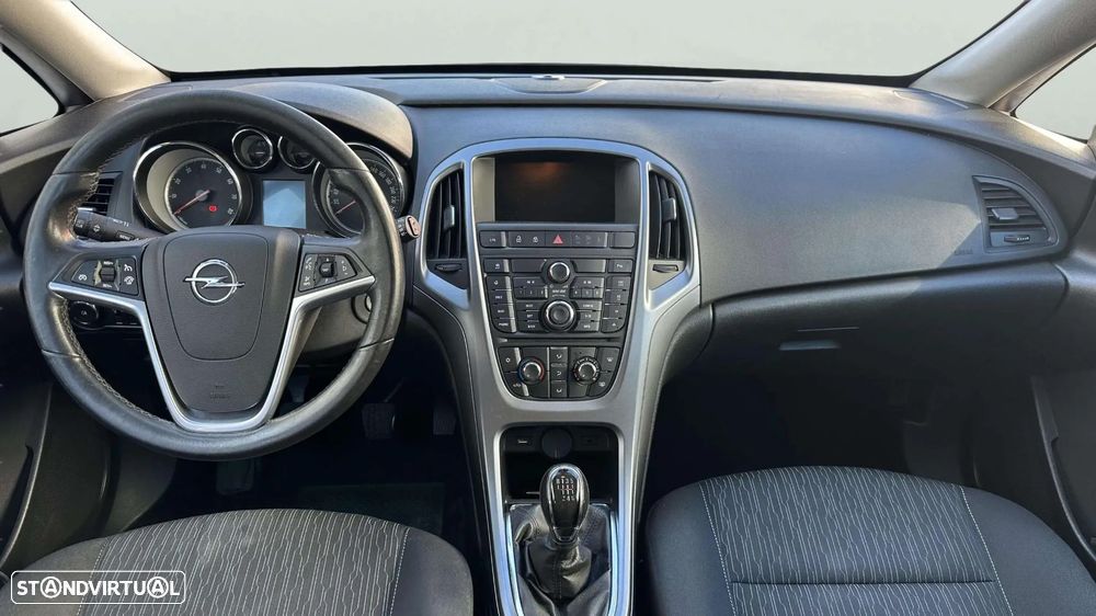 Opel Astra Sports Tourer 1.4 T Selection GPL - 14