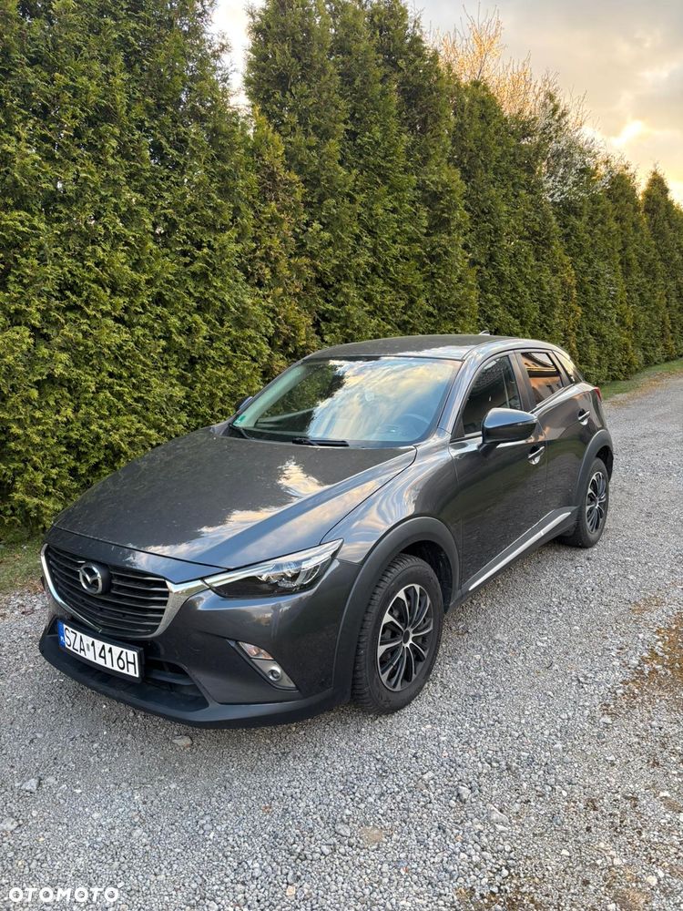 Mazda CX-3 SKYACTIV-D 105 AWD Sports-Line - 1