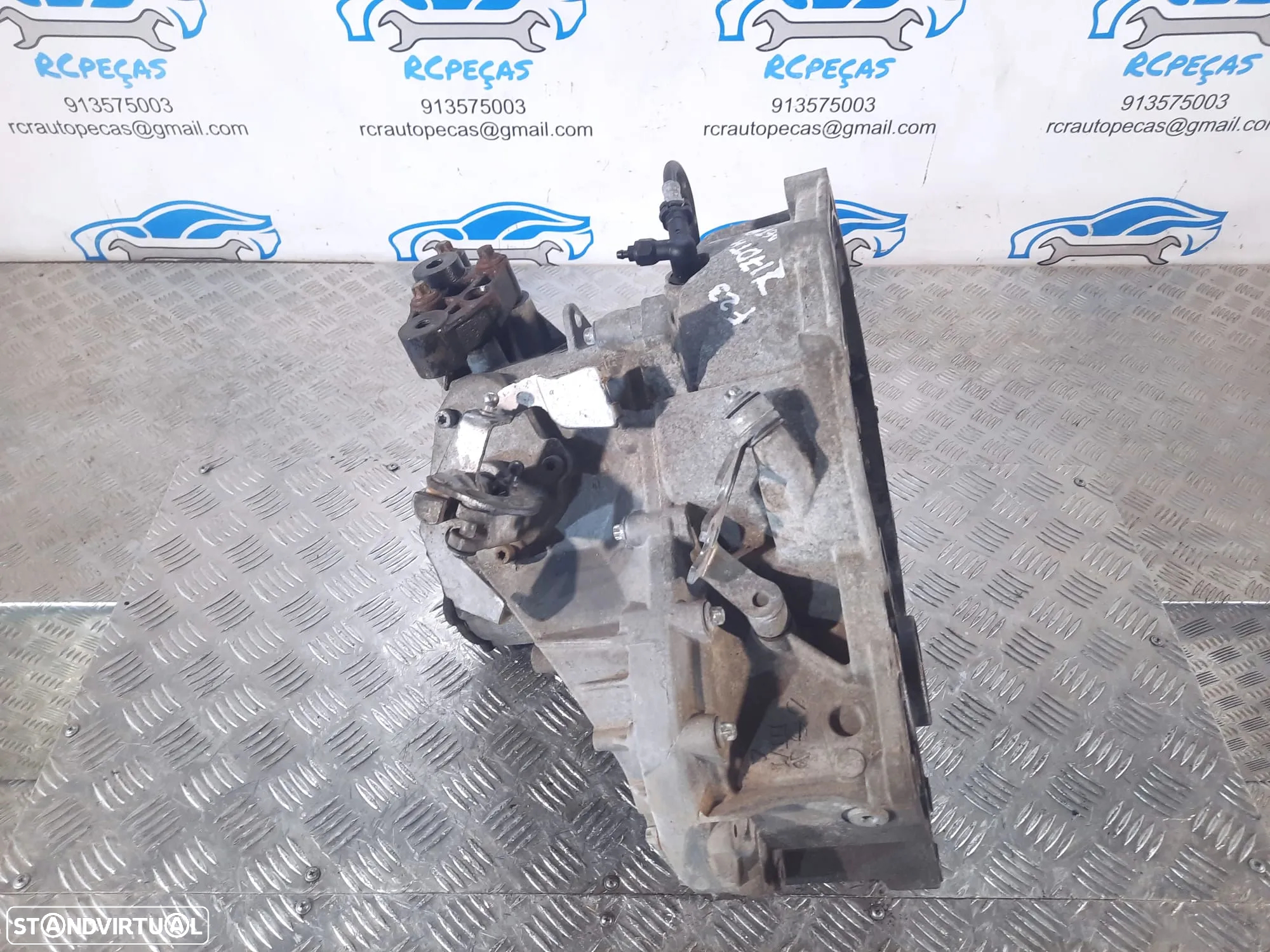 .CAIXA VELOCIDADES MANUAL OPEL ASTRA H 1.7 CDTI 16V 100CV Z17DTH G1208042615 F23QJ F23 QJ CORSA C COMBO C MERIVA A - 3