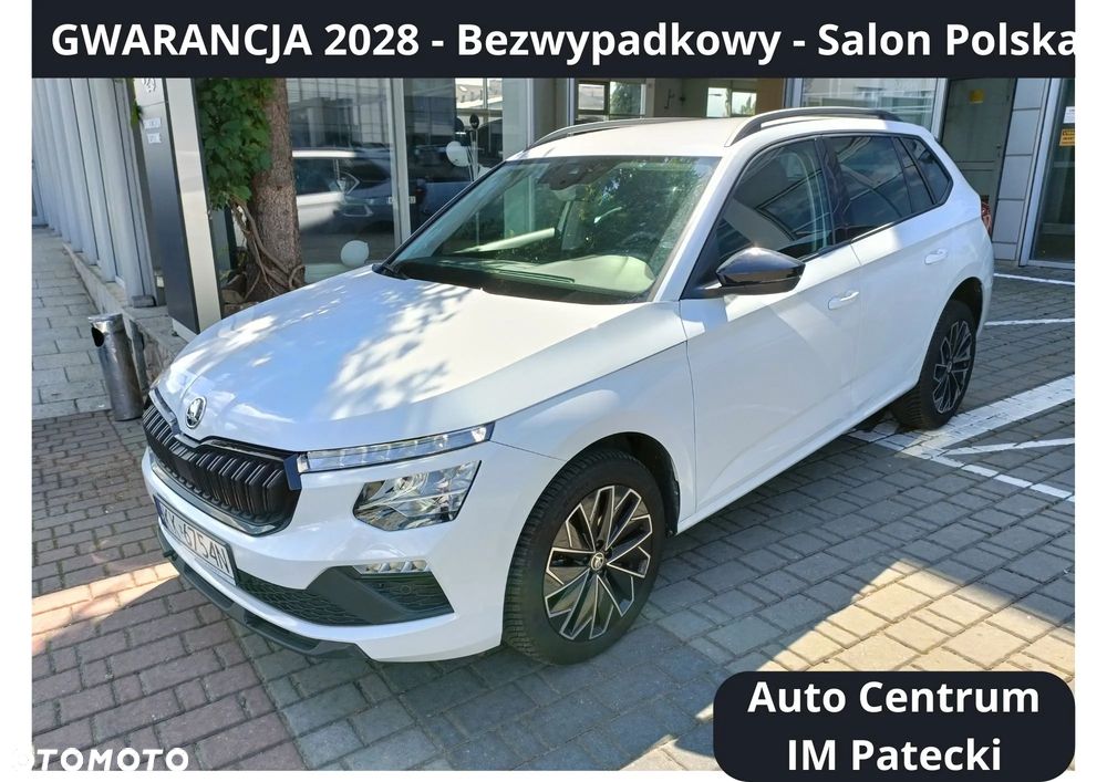 Skoda Kamiq 1.5 TSI Selection