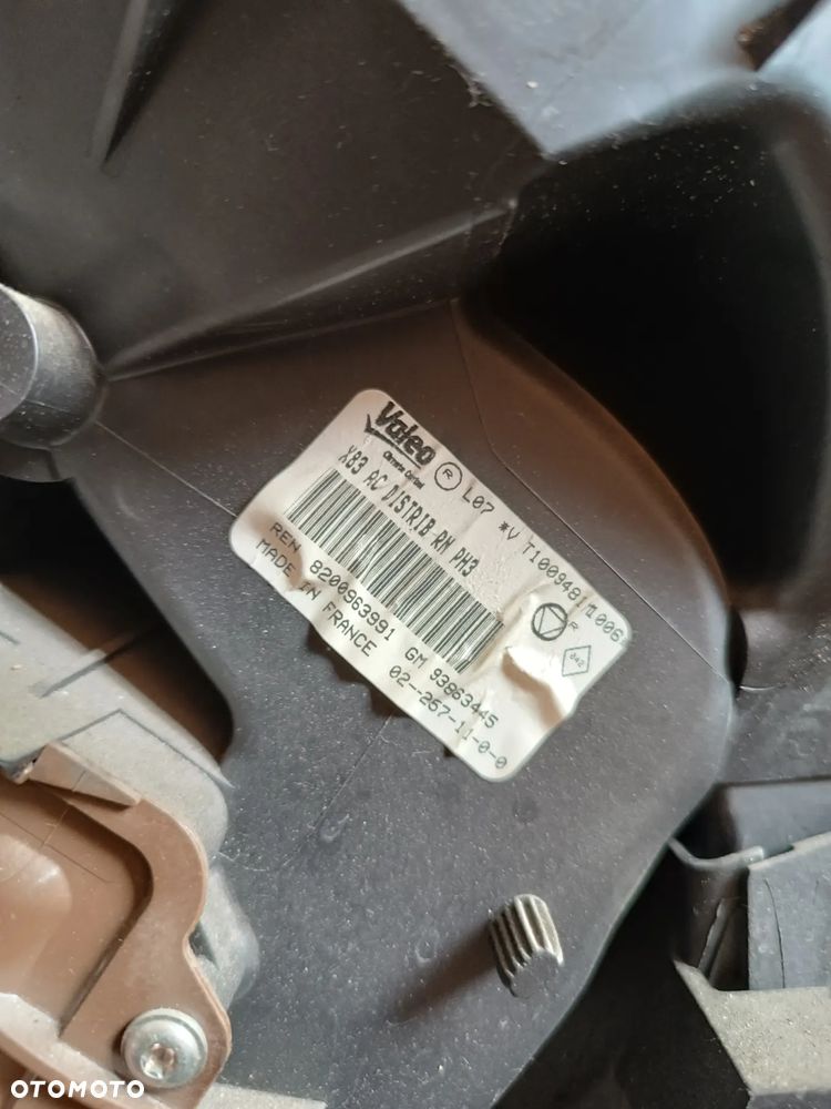 Nagrzewnica kompletna Trafic II Vivaro Primastar 8200963991 KLIMATYZACJA - 3