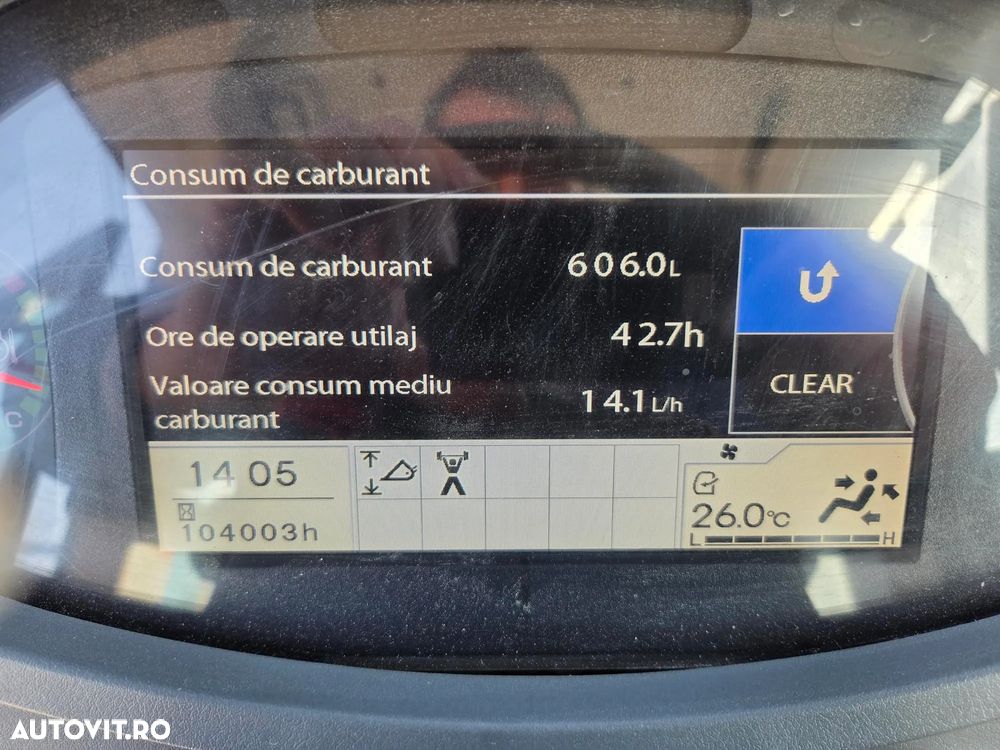 Hitachi ZW250, 10.400h, cupa 4mc LAMA NOUA, Anvelope MICHELIN profil L5, Gresare automata, consum mediu 17l/h, motor 251CP, Aer cond climatronic, computer de bord cu trransmitere date in limba romana, Camera luat vederi spate, STARE BUNA-PROMOTIE 76900Eur+tv - 16