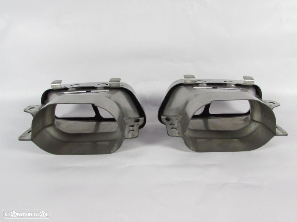 Conjunto Ponteiras Escape AMG Novo AMG AMG/MERCEDES-BENZ A-CLASS (W176)/MERCEDES... - 4