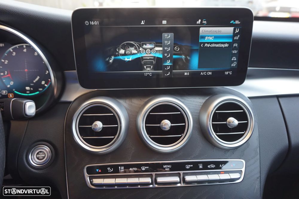 Mercedes-Benz C 300 de AMG Line - 25