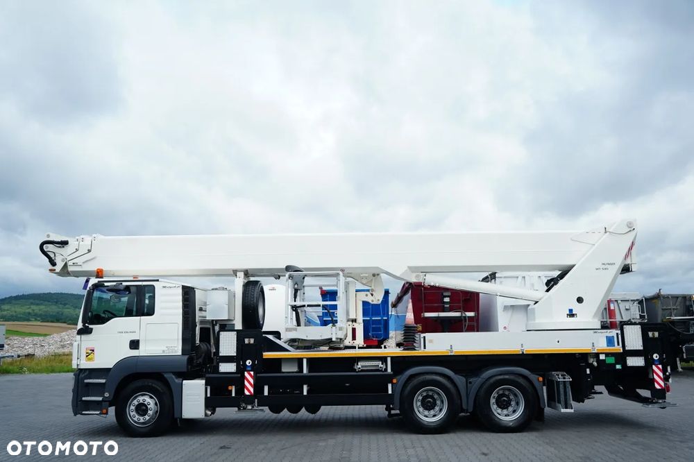 MAN TGS 26.400 /  PODNOŚNIK KOSZOWY / 6x4 / PALFINGER WT 530  / WYSOKOŚĆ ROBOCZA 53 M /  / UDŹWIG 600 KG-  5 OSÓB  / MANUAL - 13