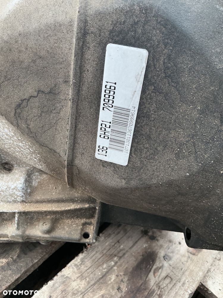 SKRZYNIA BIEGÓW BMW E90 E60  M57 3.0D 6HP-21 AUTOMAT - 5