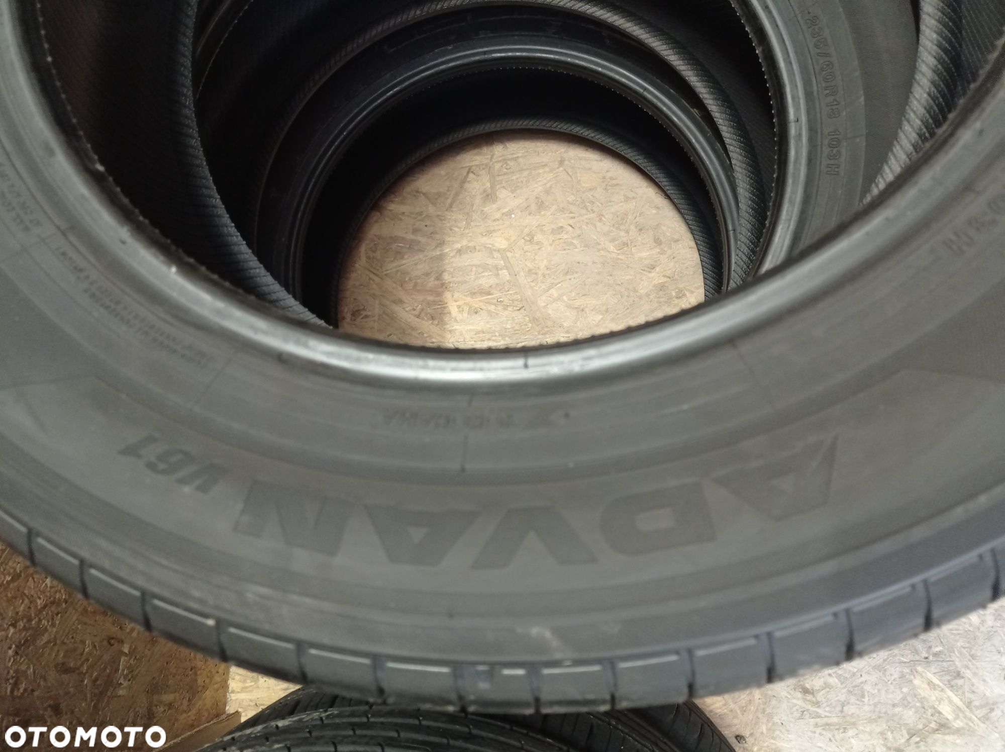 235/60 r18 103h yokohama demo jak nowe 24rok - 7