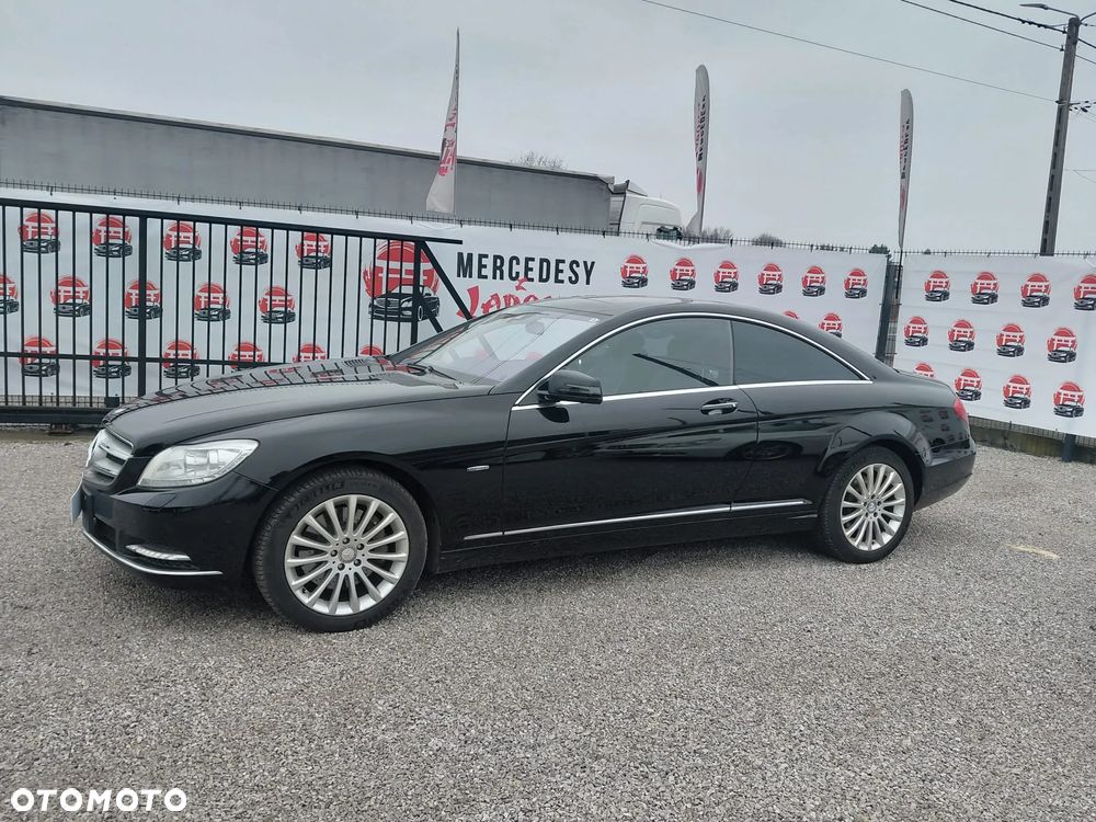 Mercedes-Benz CL 500 (BlueEFFICIENCY) 7G-TRONIC - 2