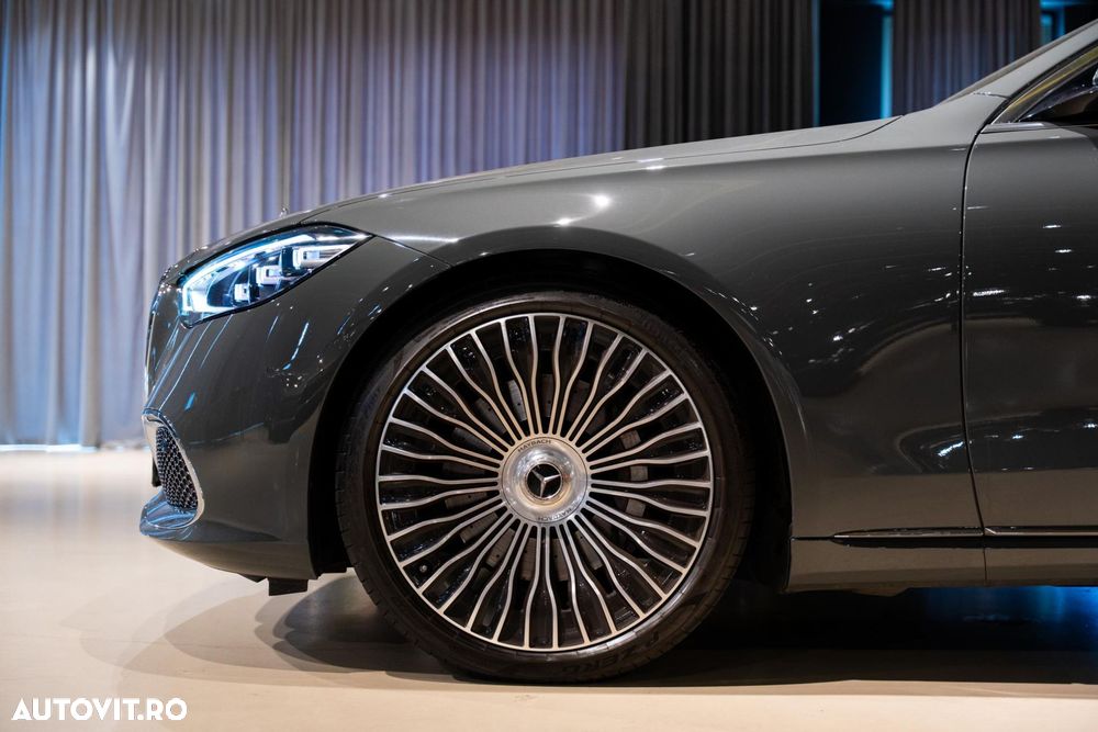 Mercedes-Benz S Maybach - 4