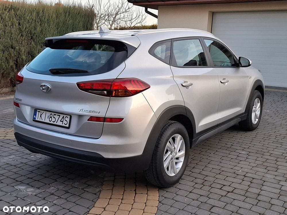 Hyundai Tucson blue 1.6 CRDi 2WD Style - 22