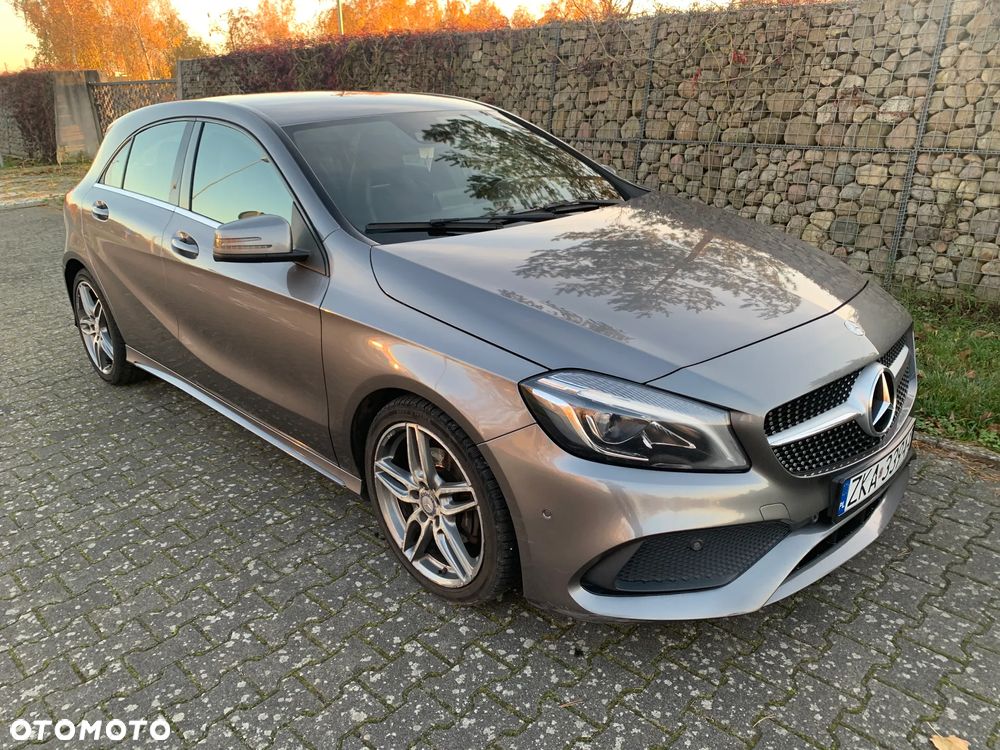 Mercedes-Benz Klasa A 180 7G-DCT AMG Line - 14