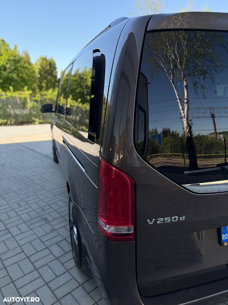 Mercedes-Benz V 250 BlueTEC Aut. Long Avantgarde - 31