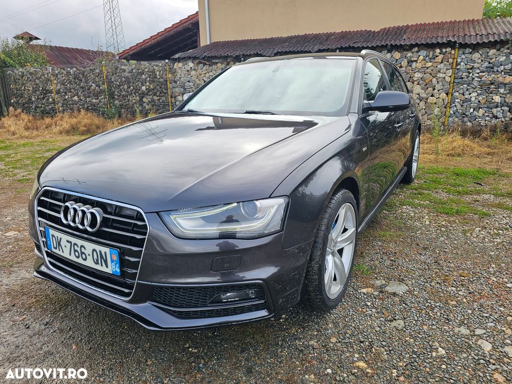 Audi A4 Avant 2.0 TDI DPF S line Sportpaket - 39