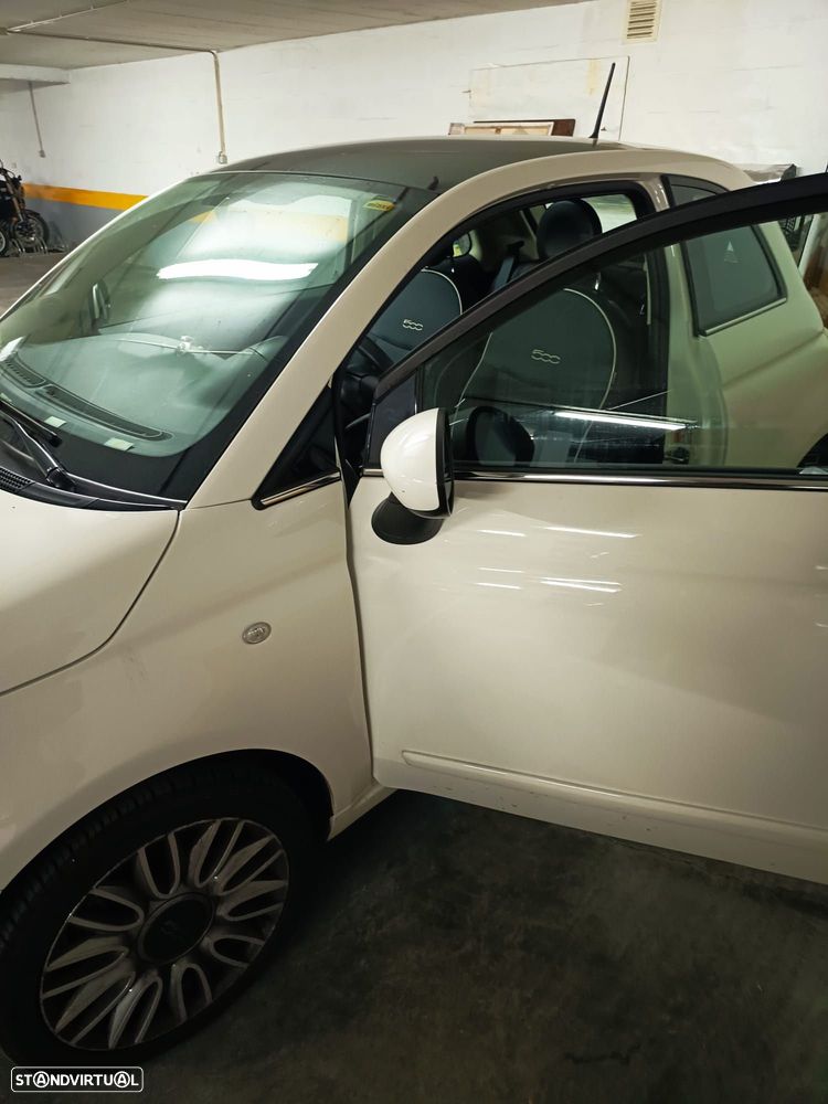 Fiat 500 1.2 Lounge - 4