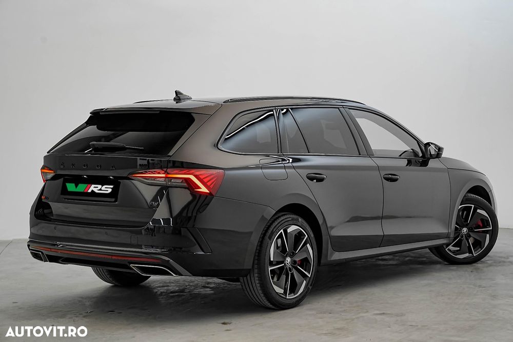 Skoda Octavia 1.4 TSI DSG RS First Edition - 17