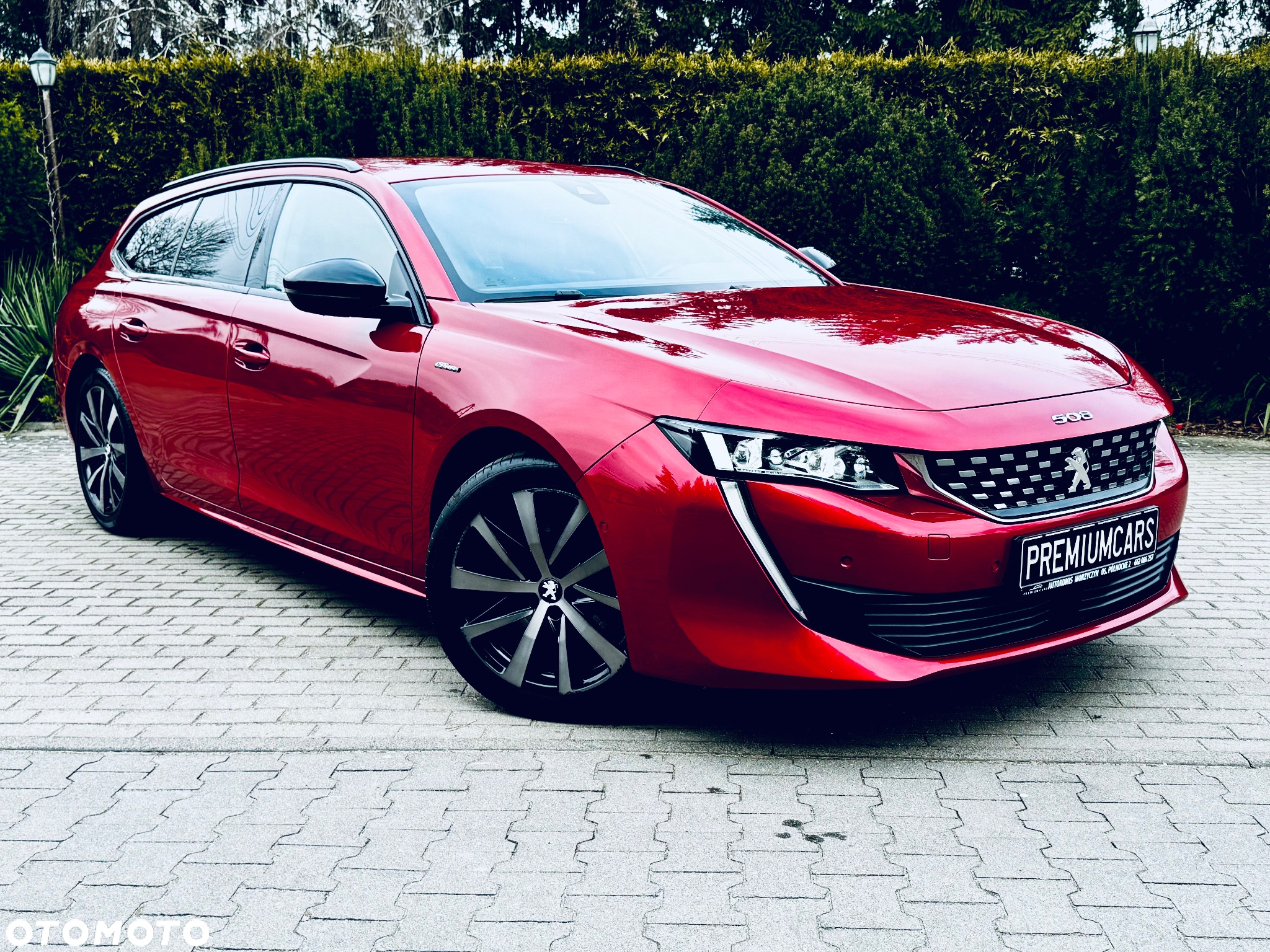Peugeot 508 SW BlueHDi 130 GT S&S EAT8 - 10