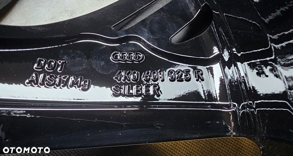 FELGI KOŁA AUDI RS6 RS7 4K0601025BL 10,5x22 ET19 TPMS5A02659GRE - 5