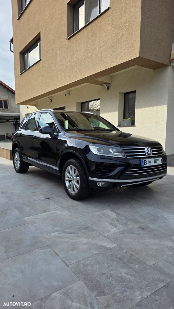 Volkswagen Touareg 3.0 V6 TDI SCR Blue Motion DPF Automatik Executive Edition - 4