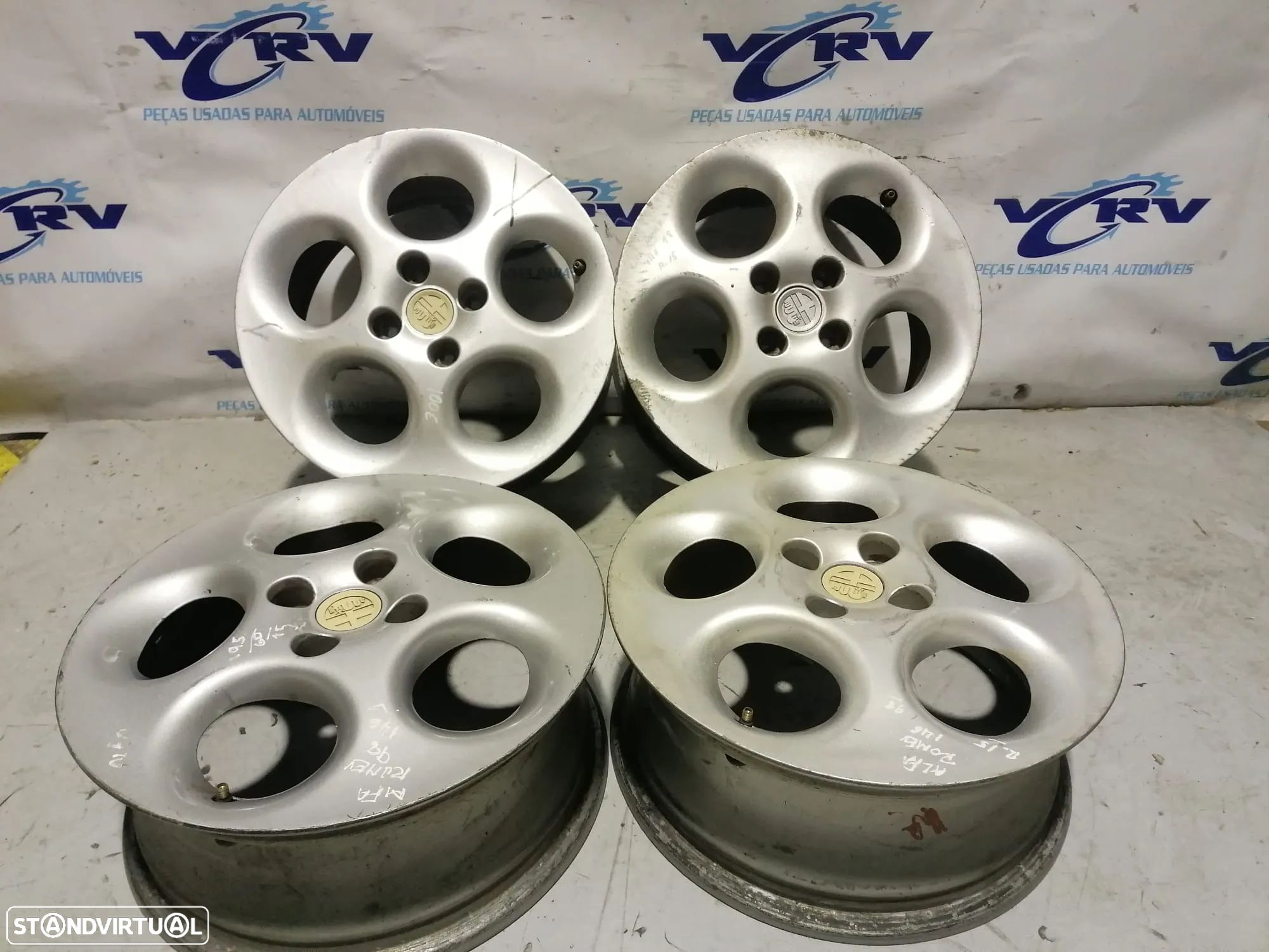 Jantes 15 polegadas Alfa Romeo - 1