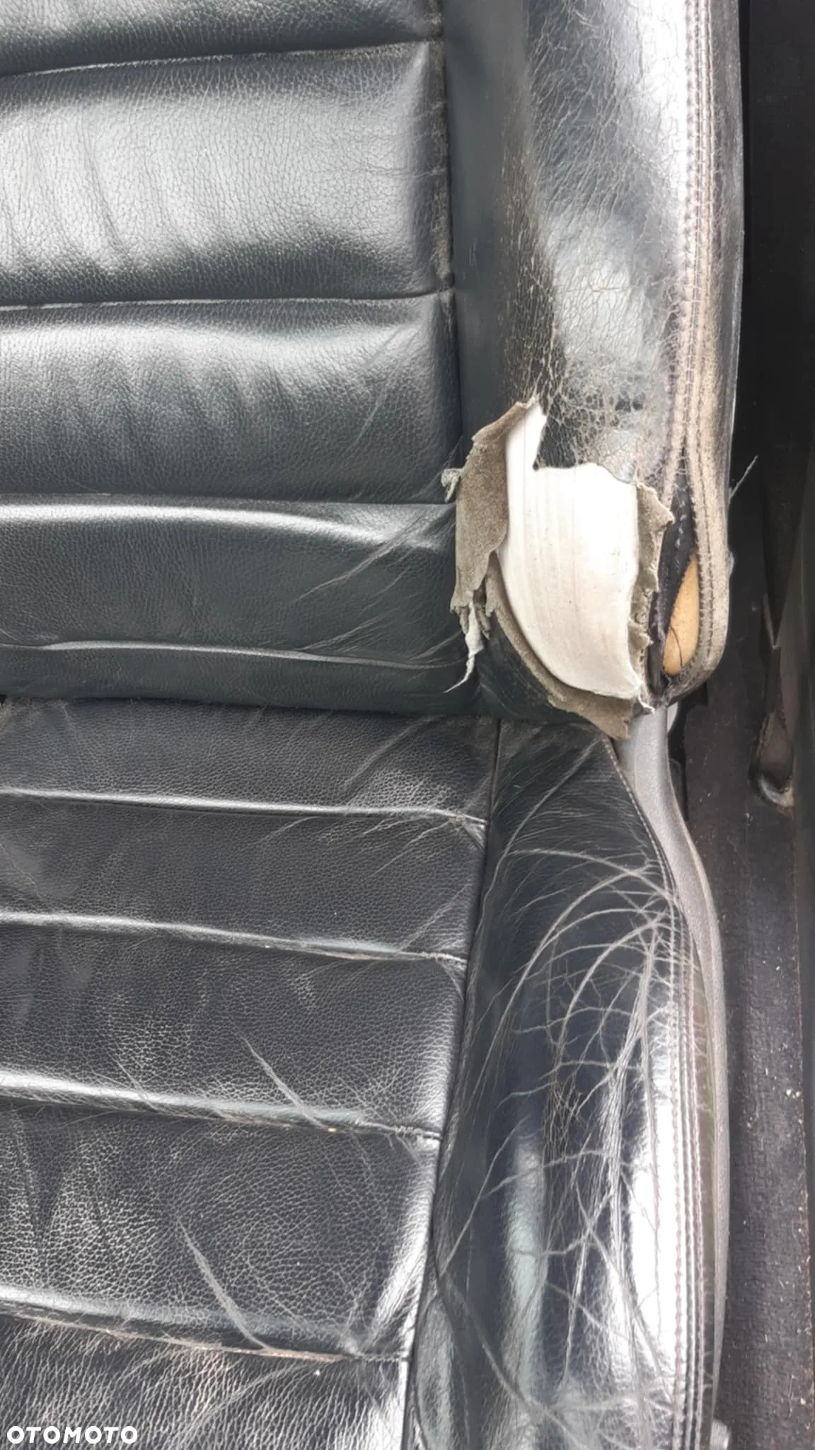 KPL.FOTELE,BOCZKI CZARNA SKÓRA -AUDI A6/ C5 AVANT/ EUROPA - 9