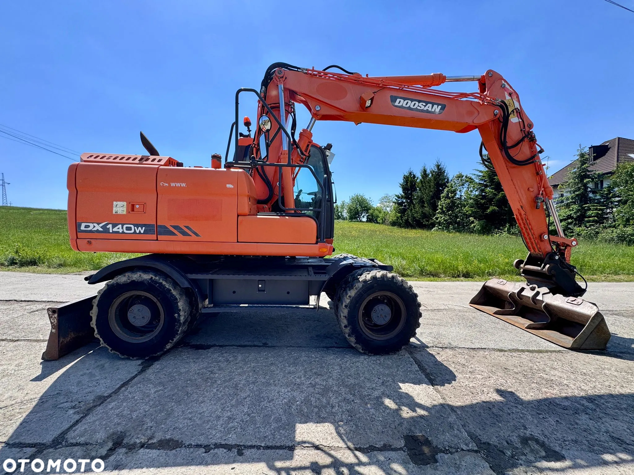 Doosan DX140W-3* Koparka DOOSAN DX140W-3* Leasing* Zamiana* Skup* - 5