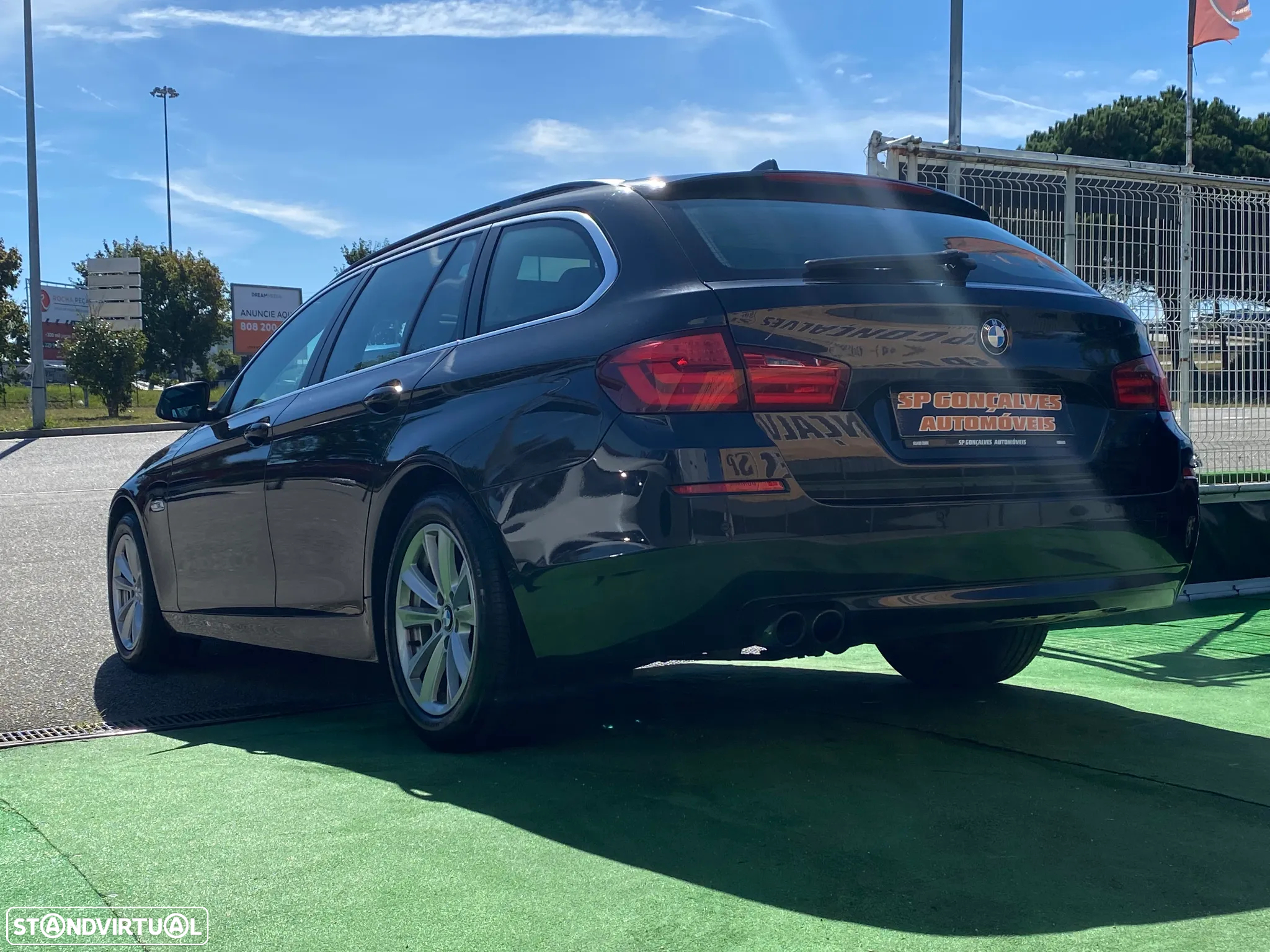 BMW 520 d Touring Blue Performance - 50