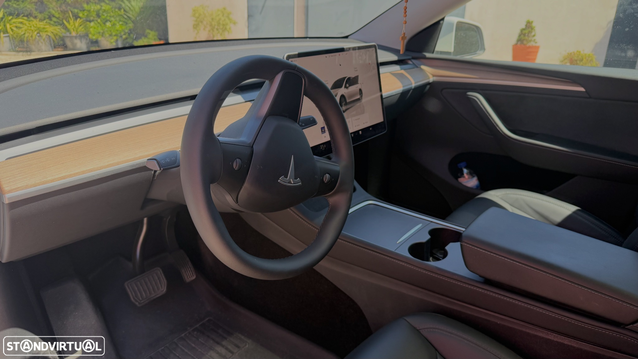 Tesla Model Y Long Range Tração Integral - 3