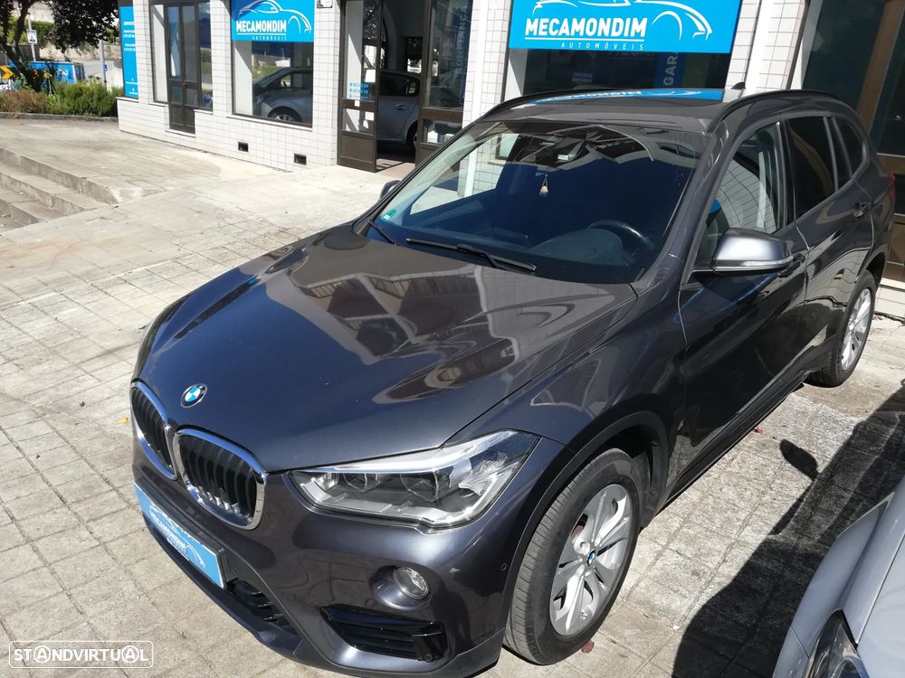 BMW X1 18 d sDrive Line Sport - 4