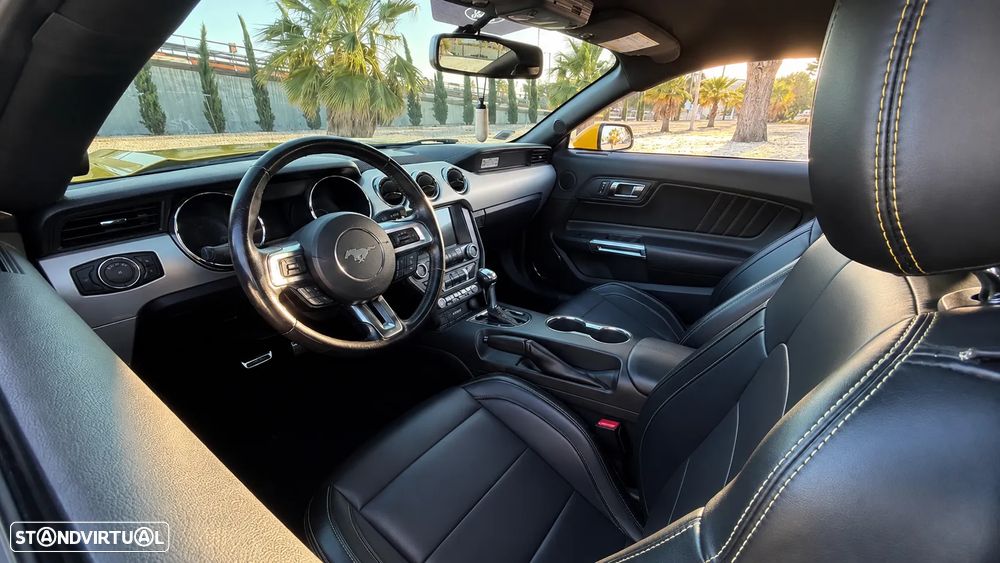 Ford Mustang 2.3i EcoBoost Aut. - 5