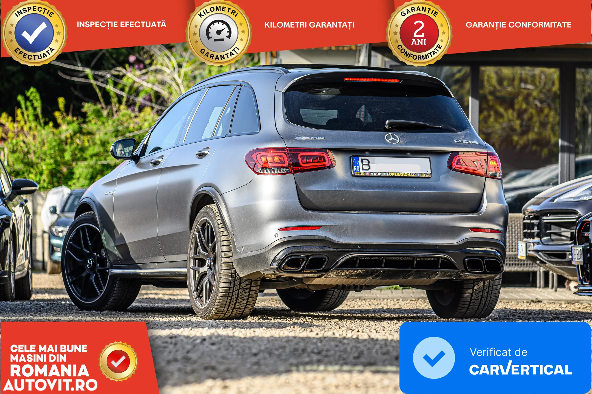 Mercedes-Benz GLC AMG 63 4Matic+ AMG Speedshift MCT - 3