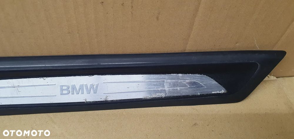 Listwa progowa progu lewy prawy przód tył BMW 3 F30 7410460 - 5