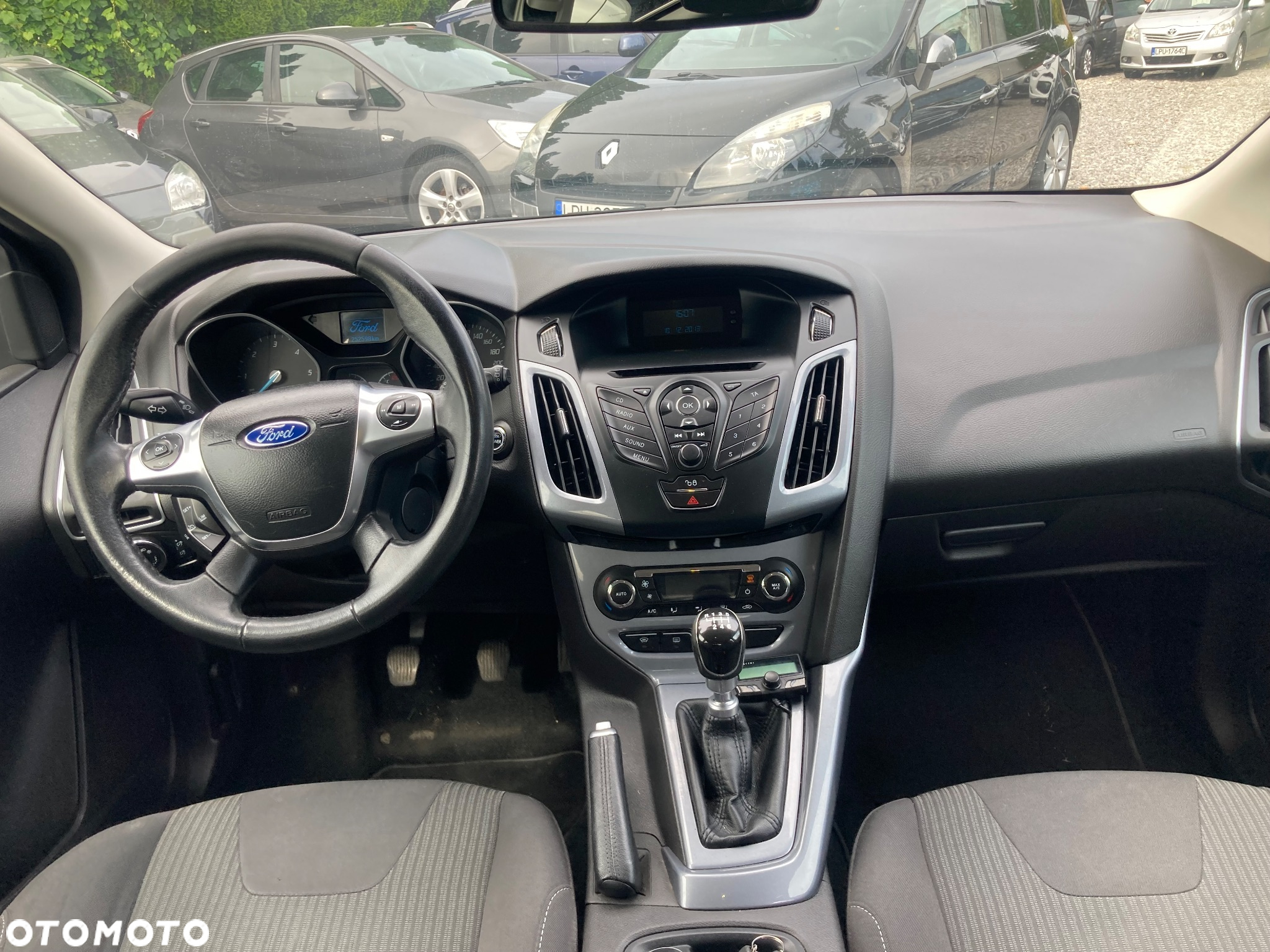 Ford Focus 1.6 TDCi DPF Start-Stopp-System Business - 12