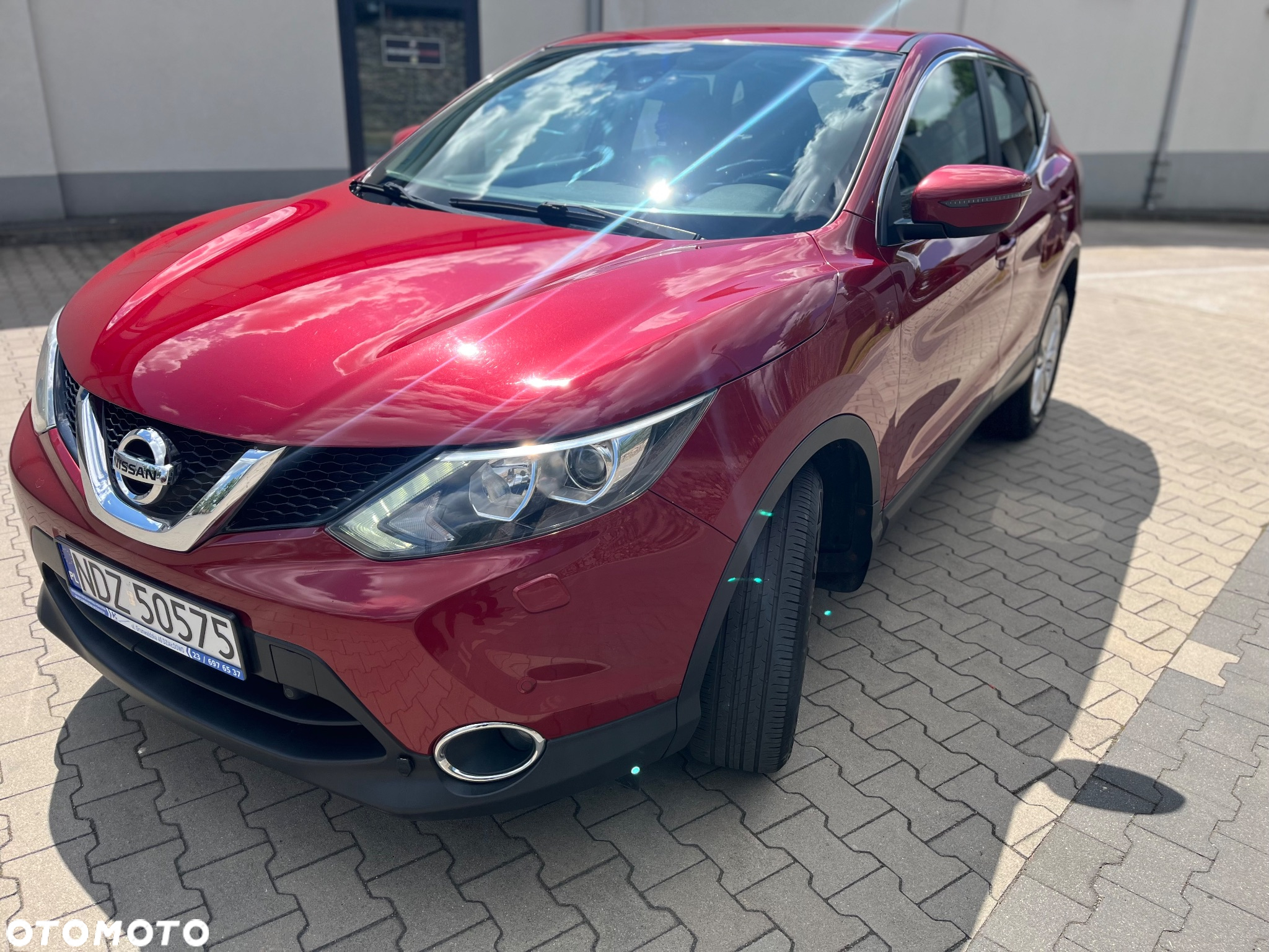 Nissan Qashqai 1.2 DIG-T Acenta - 8