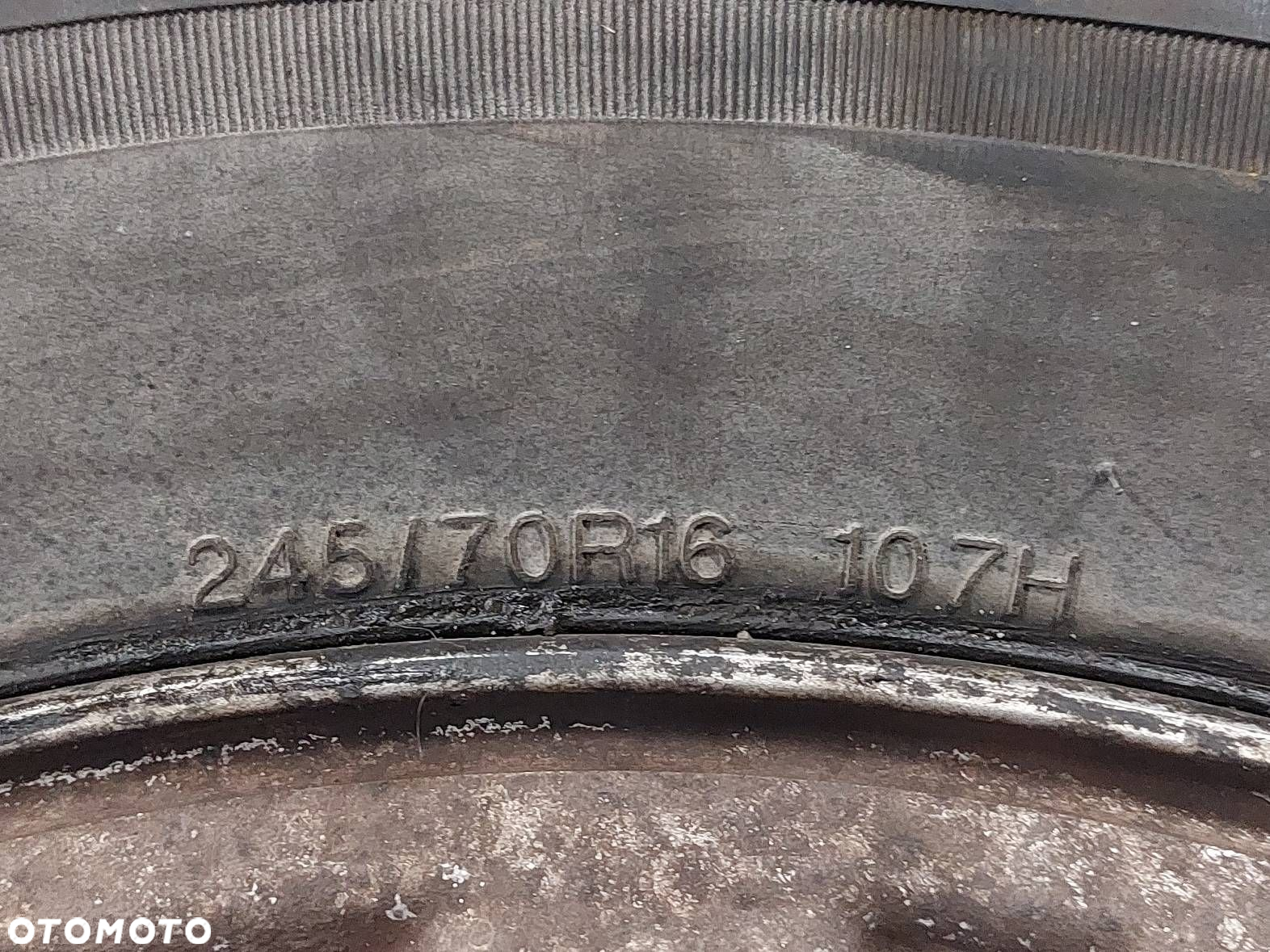 KOŁO ZAPASOWE ZAPAS 5x139,7 7Jx16 FI95,1 245/70R16 KIA SORENTO - 3