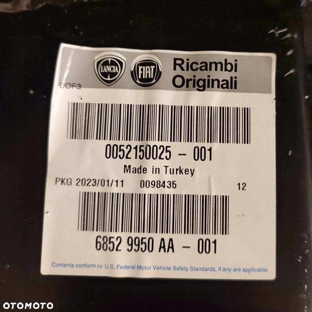 NOWA Belka tył tylna 0052150025-001 Fiat Tipo II 2 15- - 3