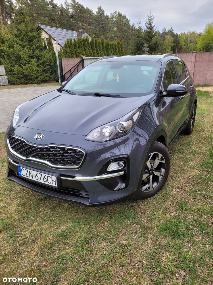Kia Sportage - 1