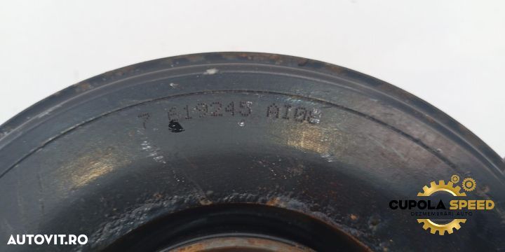 Fulie vibrochen 2.0D B47 7619245 BMW Seria 5 F10 [2009 - 2013] - 4