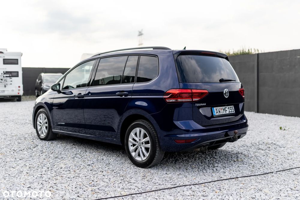 Volkswagen Touran 2.0 TDI SCR (BlueMotion Technology) DSG Comfortline - 27