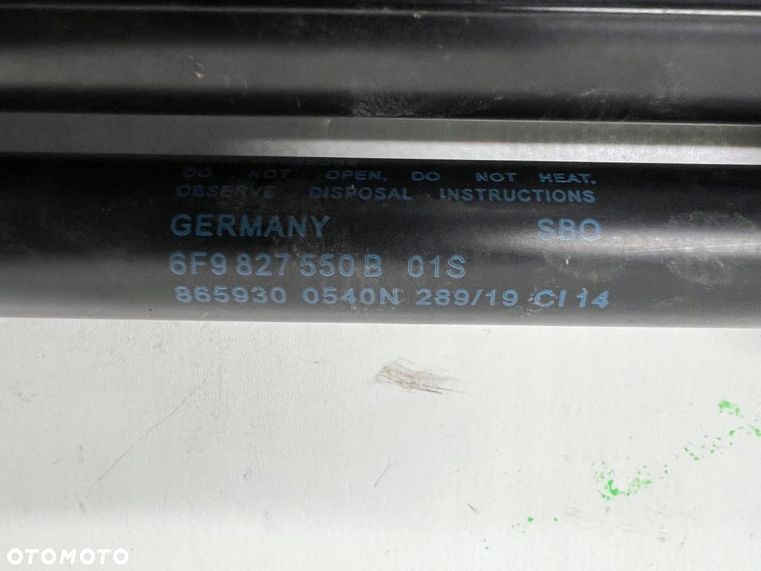 Seat Arona ślizg siłownik teleskop klapy bagażnika 2szt 6F9827550B - 4